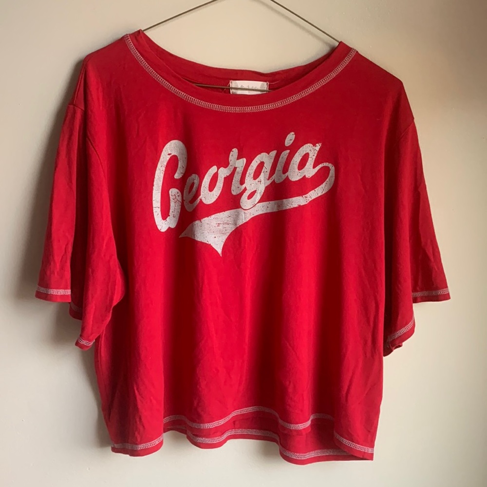 Altar’d State Georgia Crop Top Size M